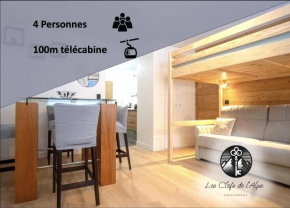 Studio Neuf, Cosy & Moderne Vieil Alpe - 100m des remontées mécaniques Alpe express L-Alpe D-Huez